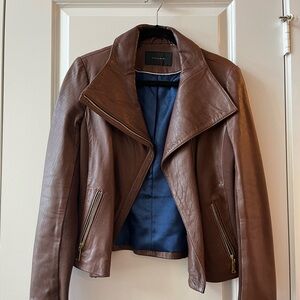 Tahari Leather Jacket